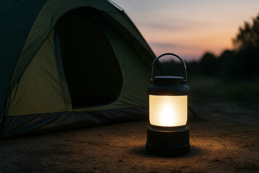 Beste Campinglampen fürs Zelt: so wählst du richtig