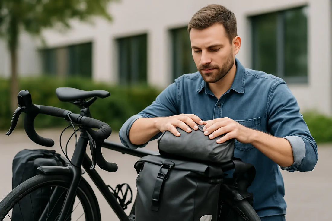 Radreise packen: Gewicht sparen ohne Stress