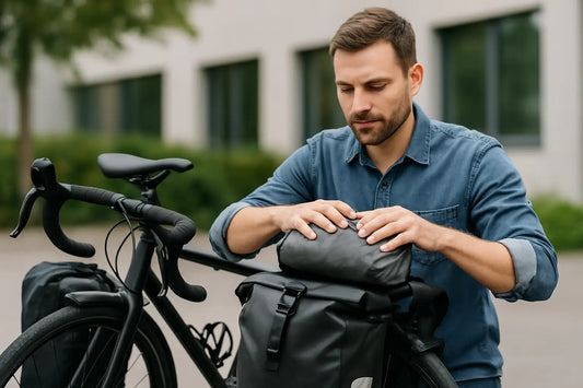 Radreise packen: Gewicht sparen ohne Stress