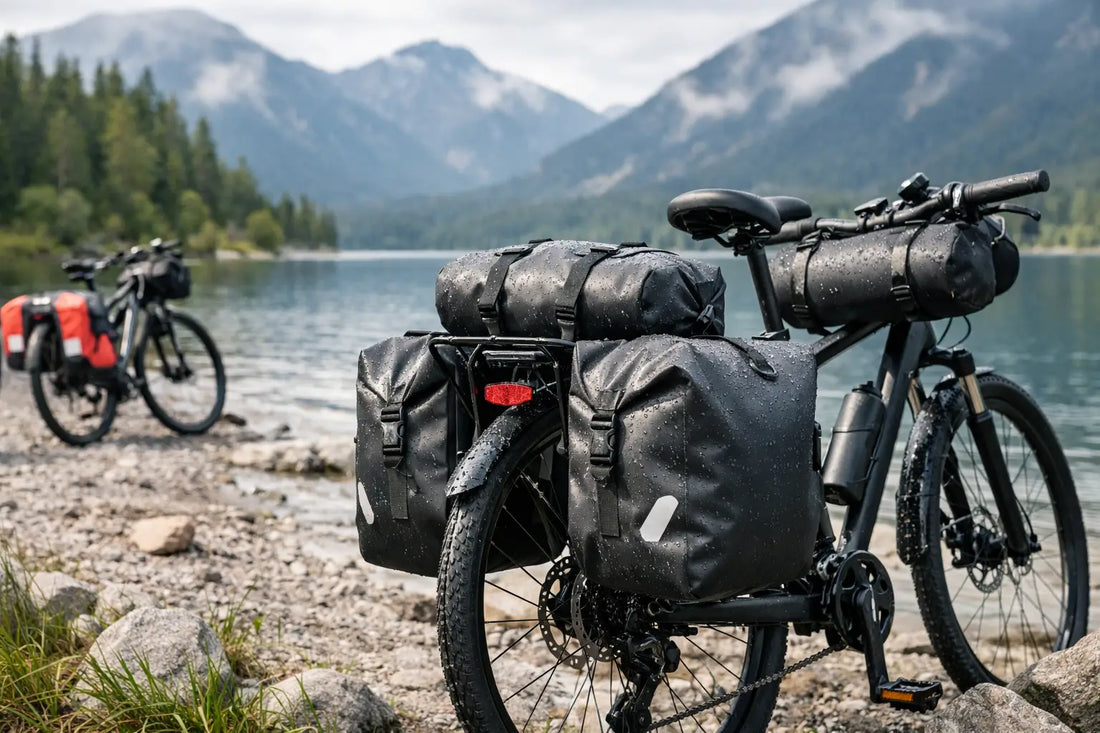 Fahrrad Gepäcktaschen wasserdicht Set wählen