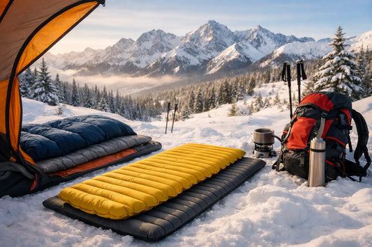 Kaufberatung Isomatte für Wintertouren