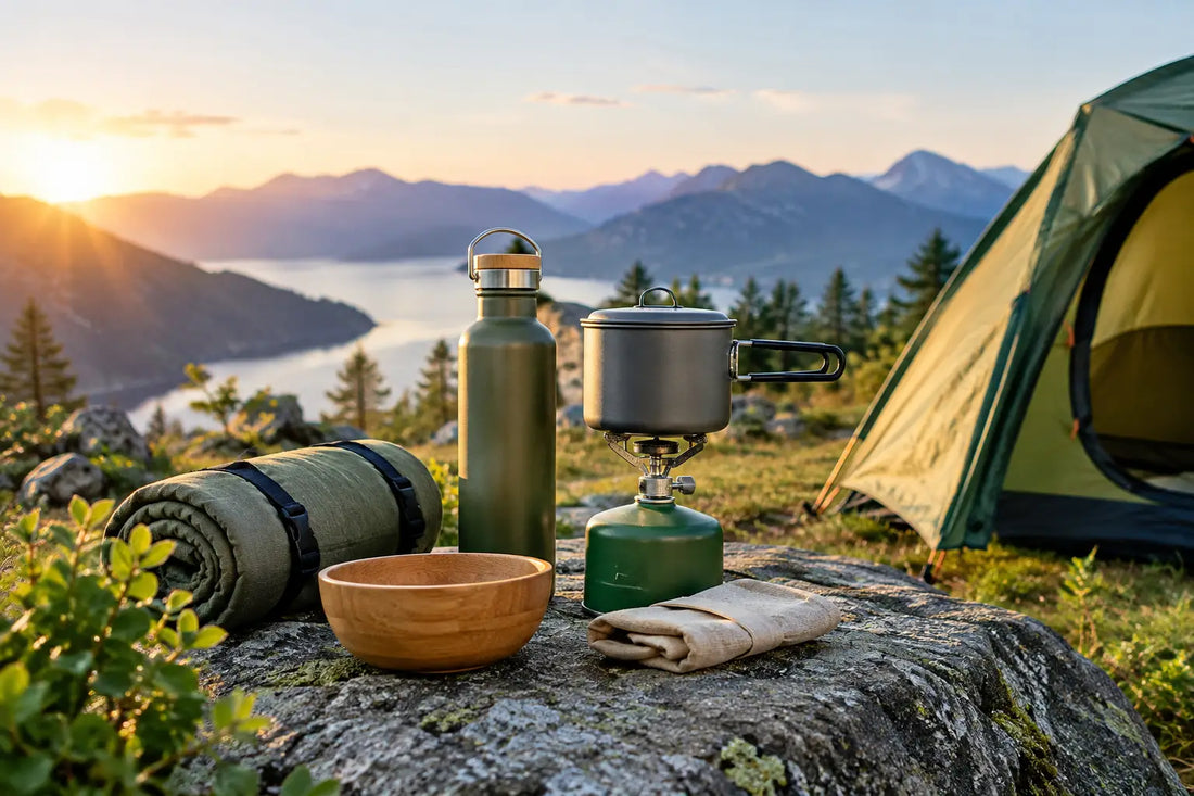 Nachhaltige Campingausrüstung Trends 2026