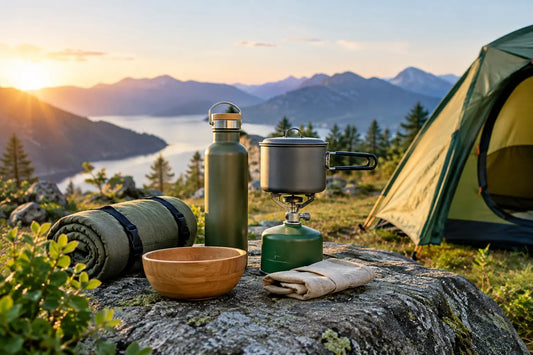 Nachhaltige Campingausrüstung Trends 2026