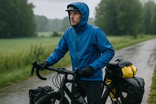 Radreise im Regen: Packliste mit Alltagstest