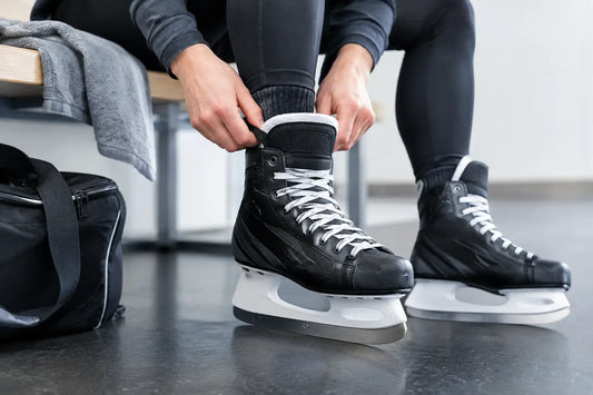 Schlittschuhe thermisch richtig anpassen