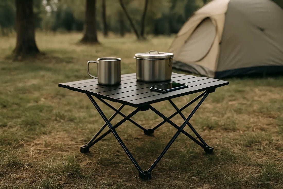 Kleiner faltbarer Campingtisch: So triffst du die Wahl
