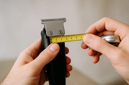 T-Blade Größe richtig messen - so passt es sofort