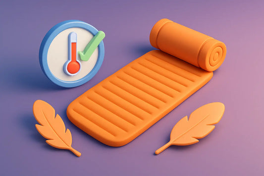 Isomatte richtig wählen: warm, bequem, leicht