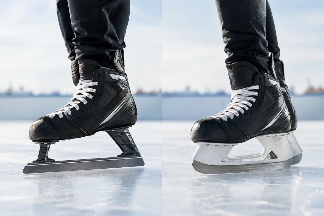 T-Blade oder Standardkufe: Was passt zu dir?