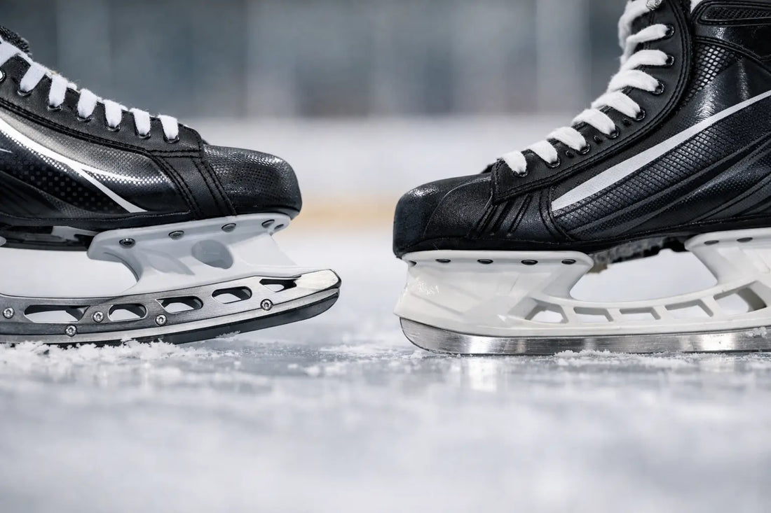 T-Blade Kufen vs Holder Stabilität