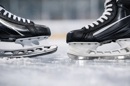 T-Blade Kufen vs Holder Stabilität
