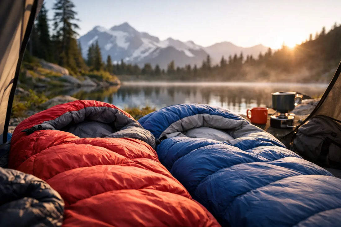 Schlafsack kaufen: Die passende Wärme finden