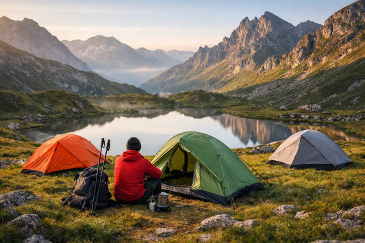 Beste Trekkingzelte für Solo-Touren im Check