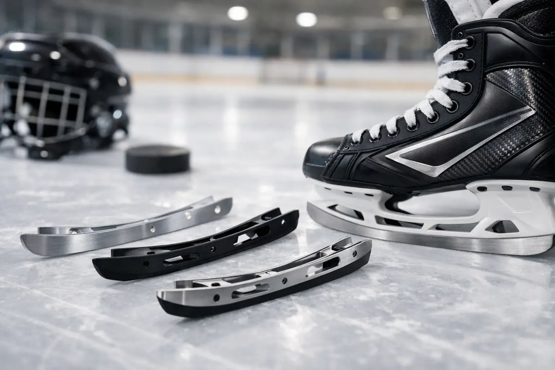 Welche T-Blade-Kufe passt zu deinem Schlittschuh?