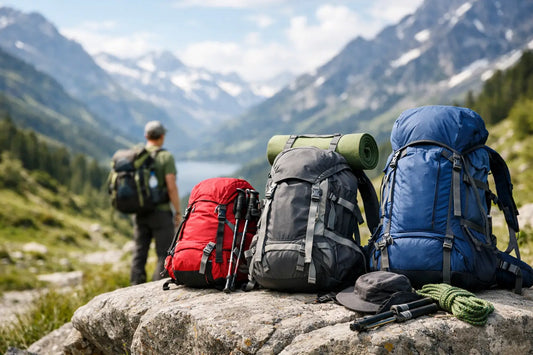 Wie viele Liter Rucksack für Trekking?