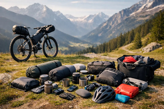 Guide für Fahrradzubehör auf Mehrtagestouren