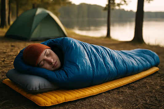 Isomatte R-Wert: So schläfst du warm draußen