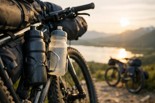 Die beste Trinkflasche für Bikepacking finden