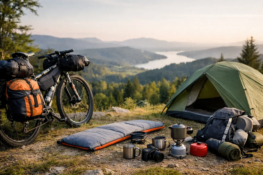 Fahrrad Packliste für Radreise mit Camping