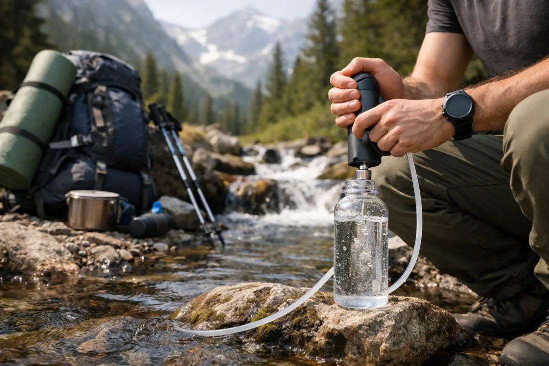 Wasserfilter für Trekking auswählen