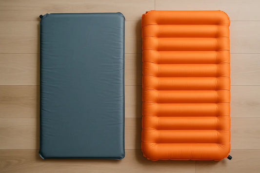 Selbstaufblasend oder Luftmatratze?