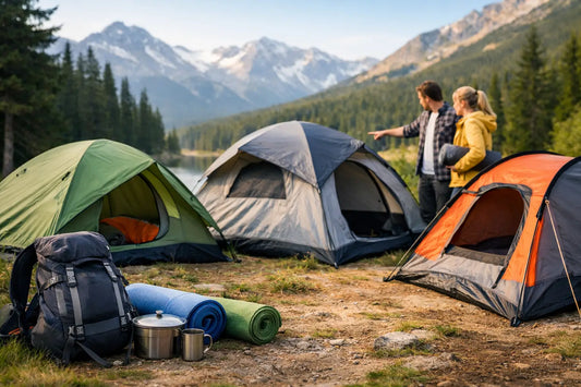 Camping Zelt kaufen: So findest du das passende