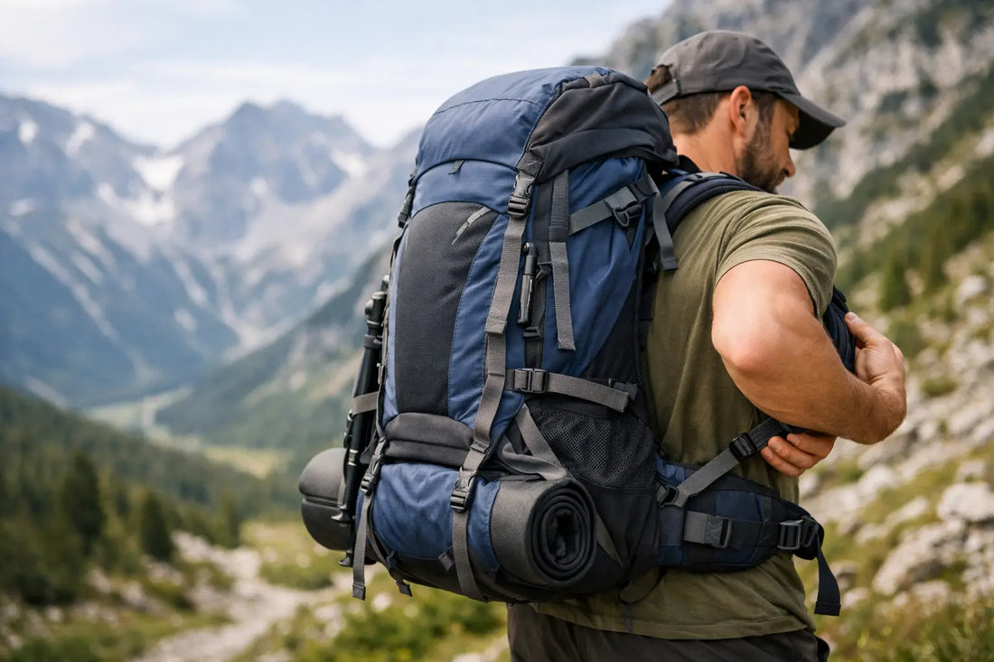 Rucksack richtig einstellen beim Trekking