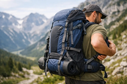 Rucksack richtig einstellen beim Trekking