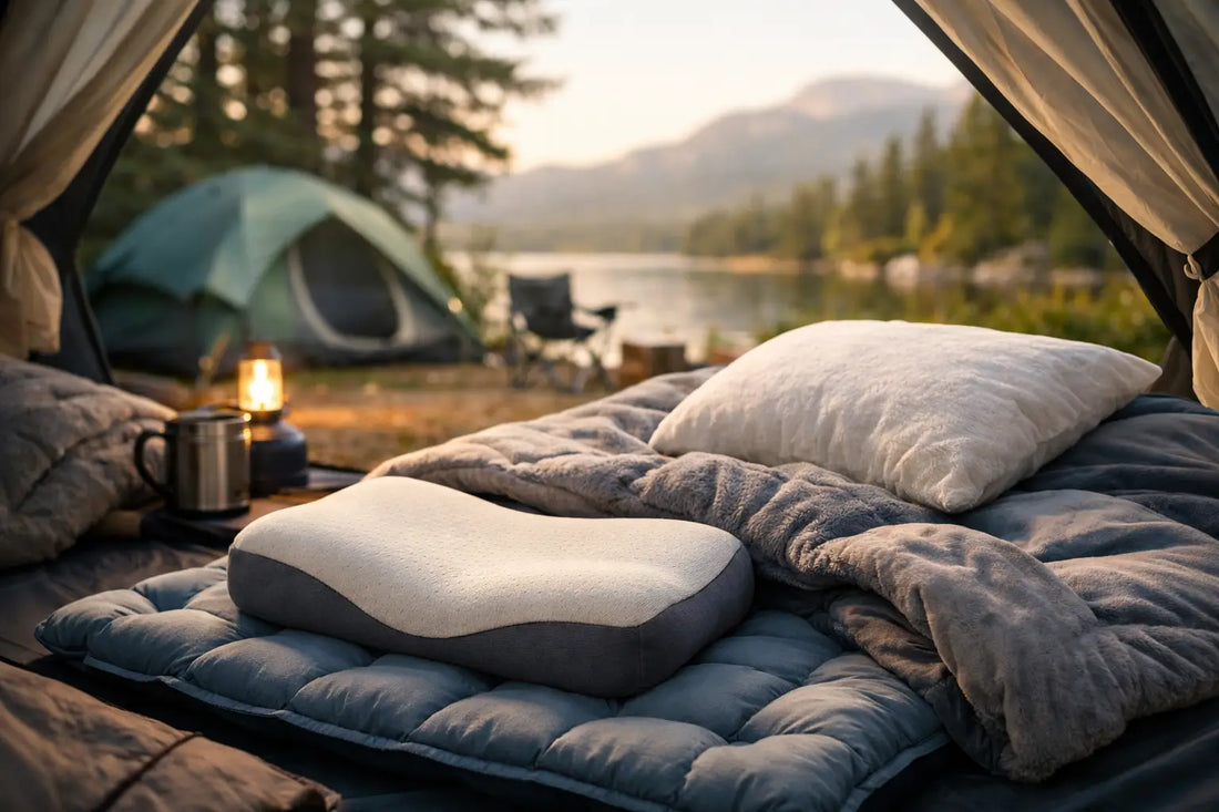 Ratgeber Schlafkomfort beim Camping verbessern