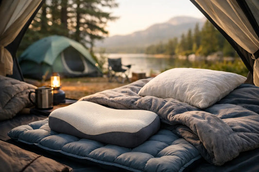 Ratgeber Schlafkomfort beim Camping verbessern