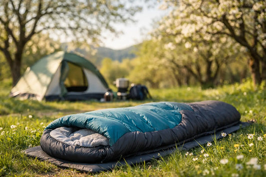 Kaufberatung Schlafsack für Frühlingscamping