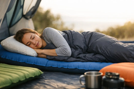 Beste Isomatten für Seitenschläfer finden