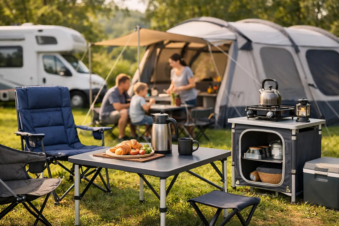 Campingmöbel für den Familienurlaub auswählen