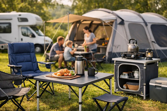 Campingmöbel für den Familienurlaub auswählen