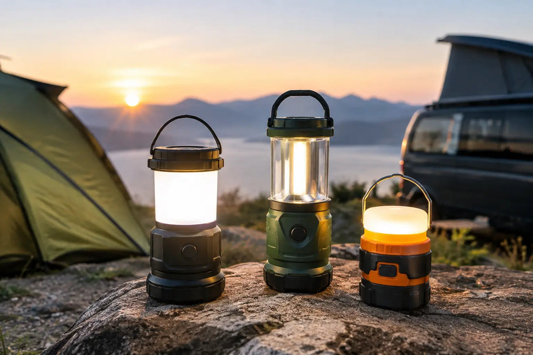Campinglampen Test für Zelt, Van und Trekking