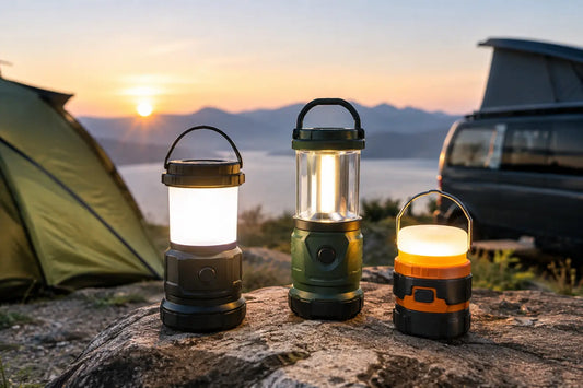 Campinglampen Test für Zelt, Van und Trekking