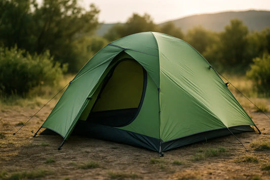 Leichtes Trekkingzelt für 2 Personen: so findest Du’s