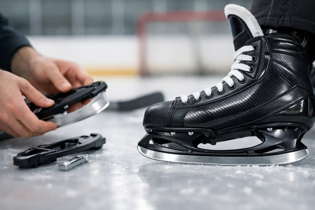 T-Blade Setup im Eishockey richtig wählen