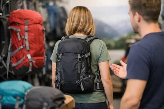 Welcher Rucksack passt bei kurzem Rücken?