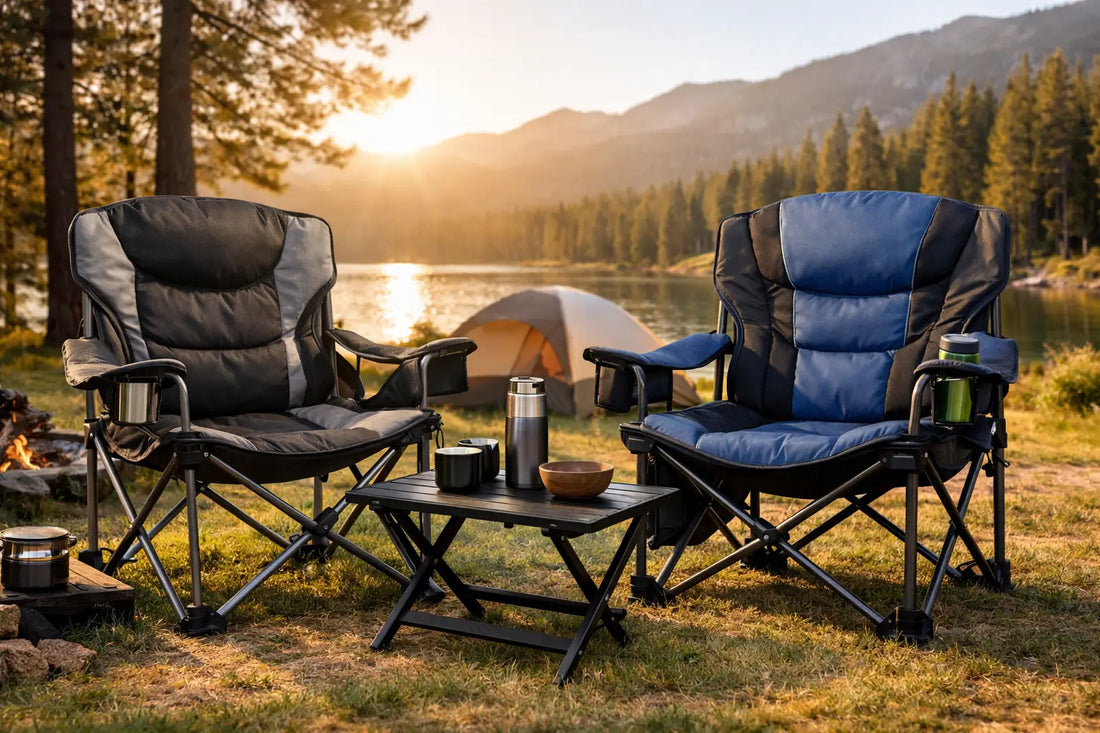 Beste Campingstühle für schwere Personen