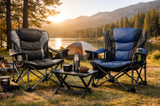 Beste Campingstühle für schwere Personen