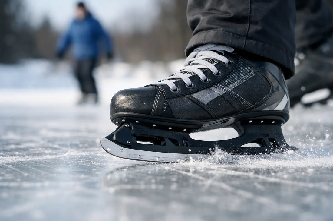 T-Blade Schmerzen vermeiden beim Schlittschuhlauf