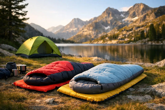 Welcher Schlafsack für Sommertouren passt?