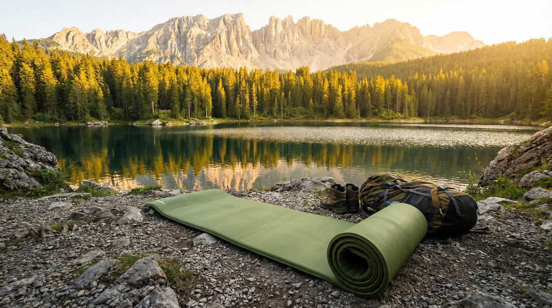 Isomatte am Bergsee R-Wert