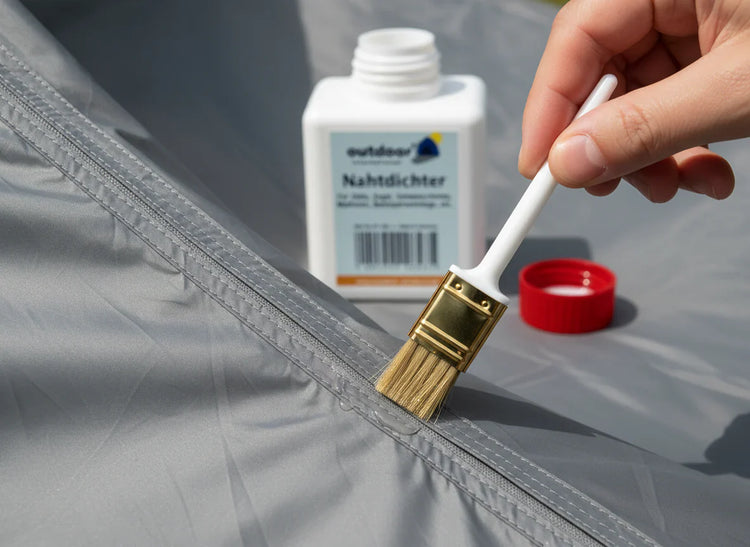 Nahtdichter Zelt für optimalen Wetterschutz und Langlebigkeit