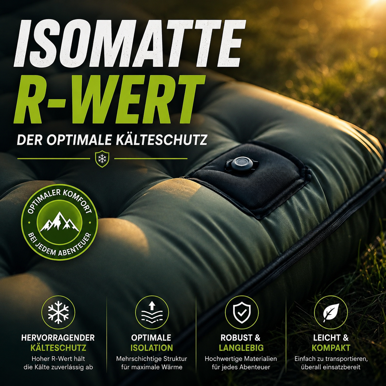 Isomatten - Outdoor Alm