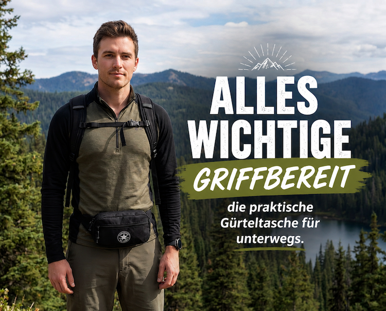 Gürteltasche für Stil und Funktionalität - Entdecken Sie unsere Kollektion