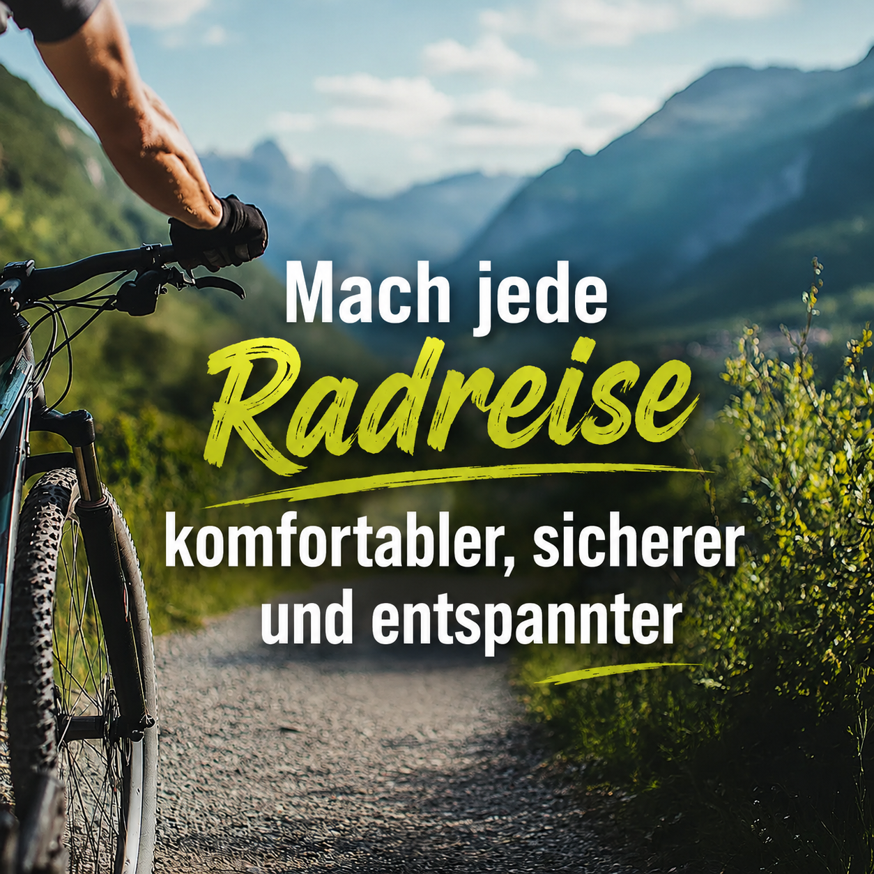 Radreise - Outdoor Alm