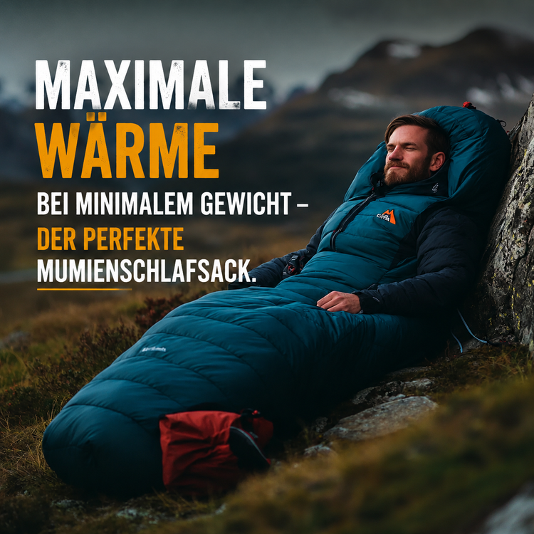 Mumienschlafsack Kollektion: Bequeme Schlafsäcke für jede Nacht