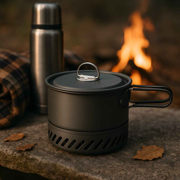 Kochgeschirr für Camping - Hochwertiges Camping Kochgeschirr für jedes Abenteuer